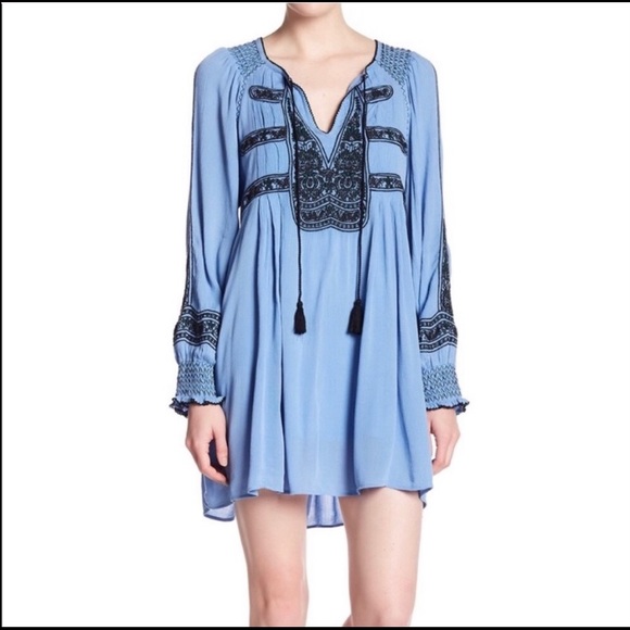 NWT Free people dress “river skies” - Picture 3 of 8